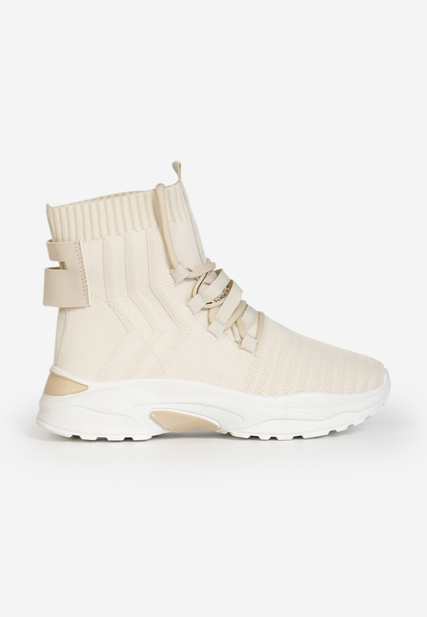 Sneakers High-Top bej Karrie