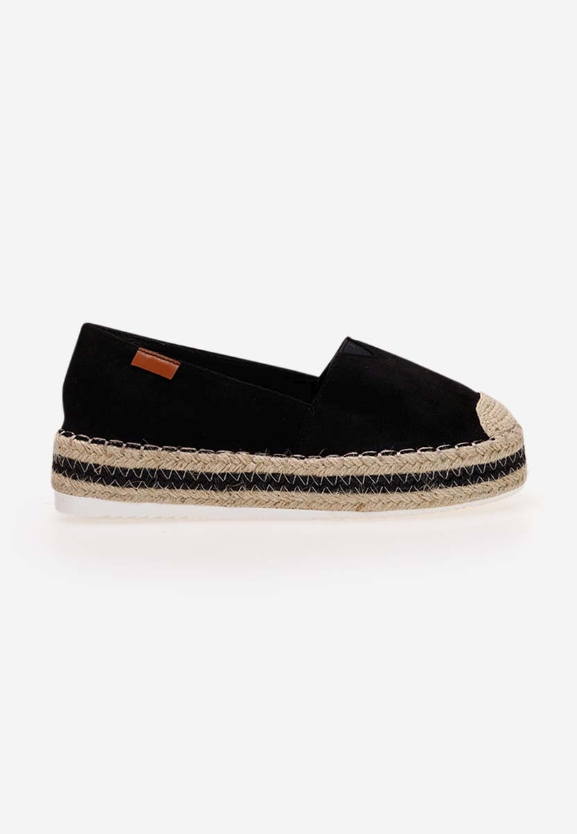 Espadrile dama Quarina negre