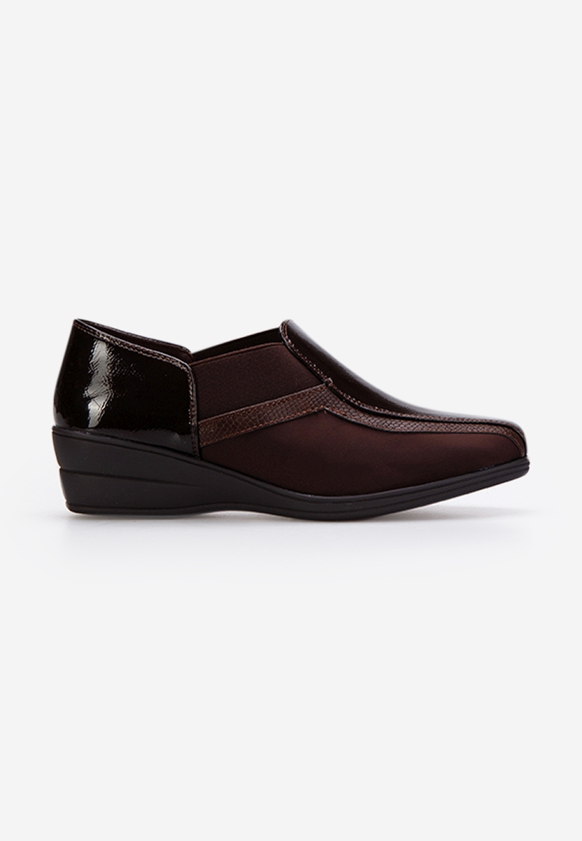 Pantofi casual damă maro Peoria