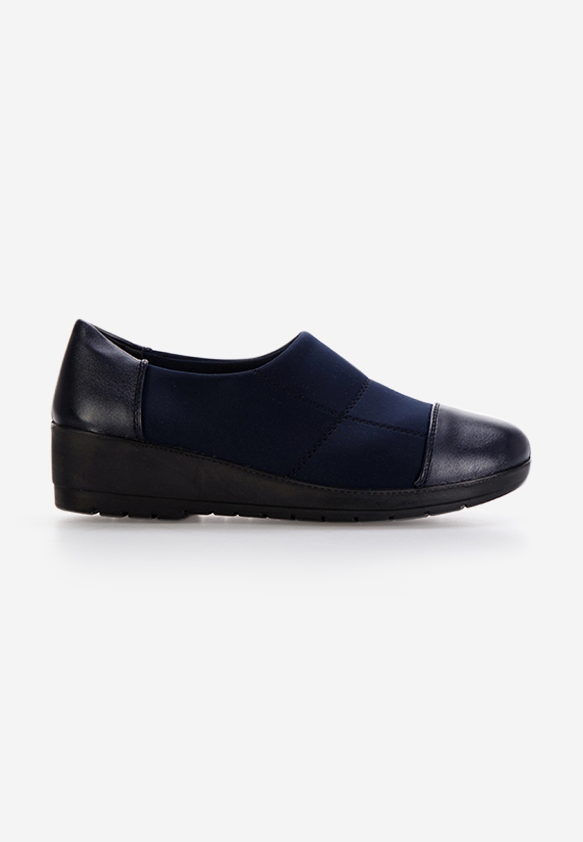 Pantofi casual damă navy Tulsa