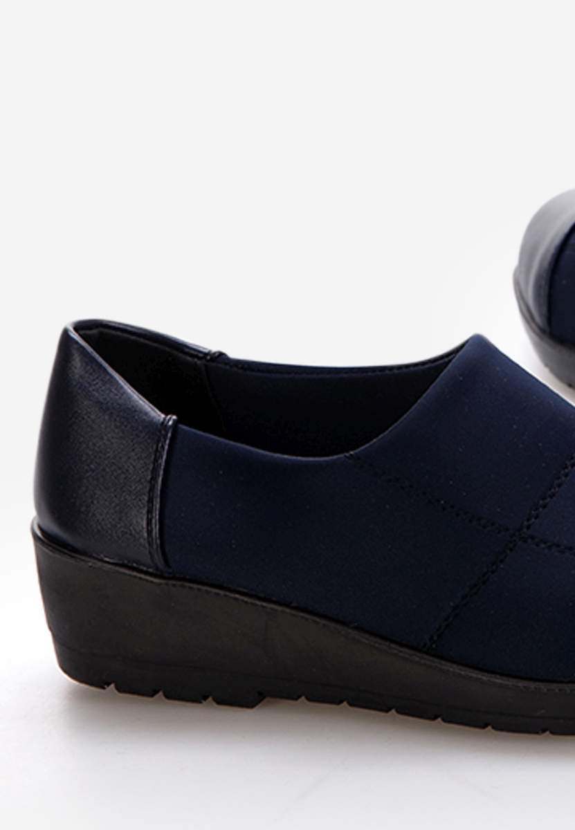 Pantofi casual damă navy Tulsa