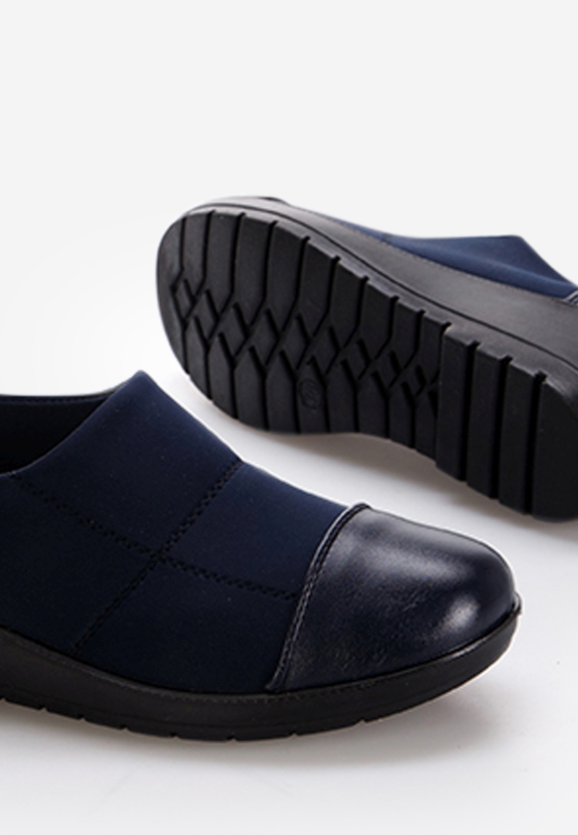 Pantofi casual damă navy Tulsa