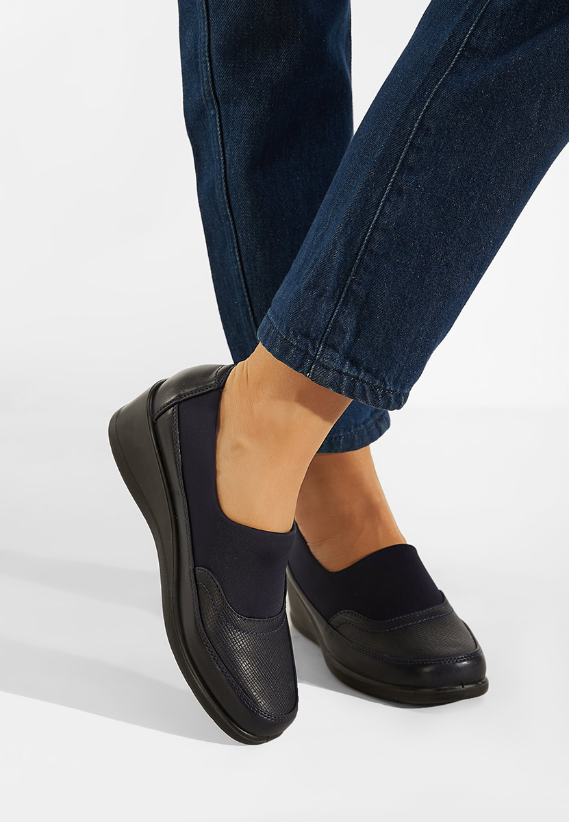 Pantofi casual damă Columia navy