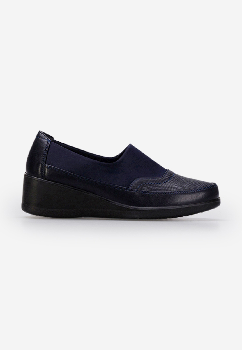 Pantofi casual damă Columia navy