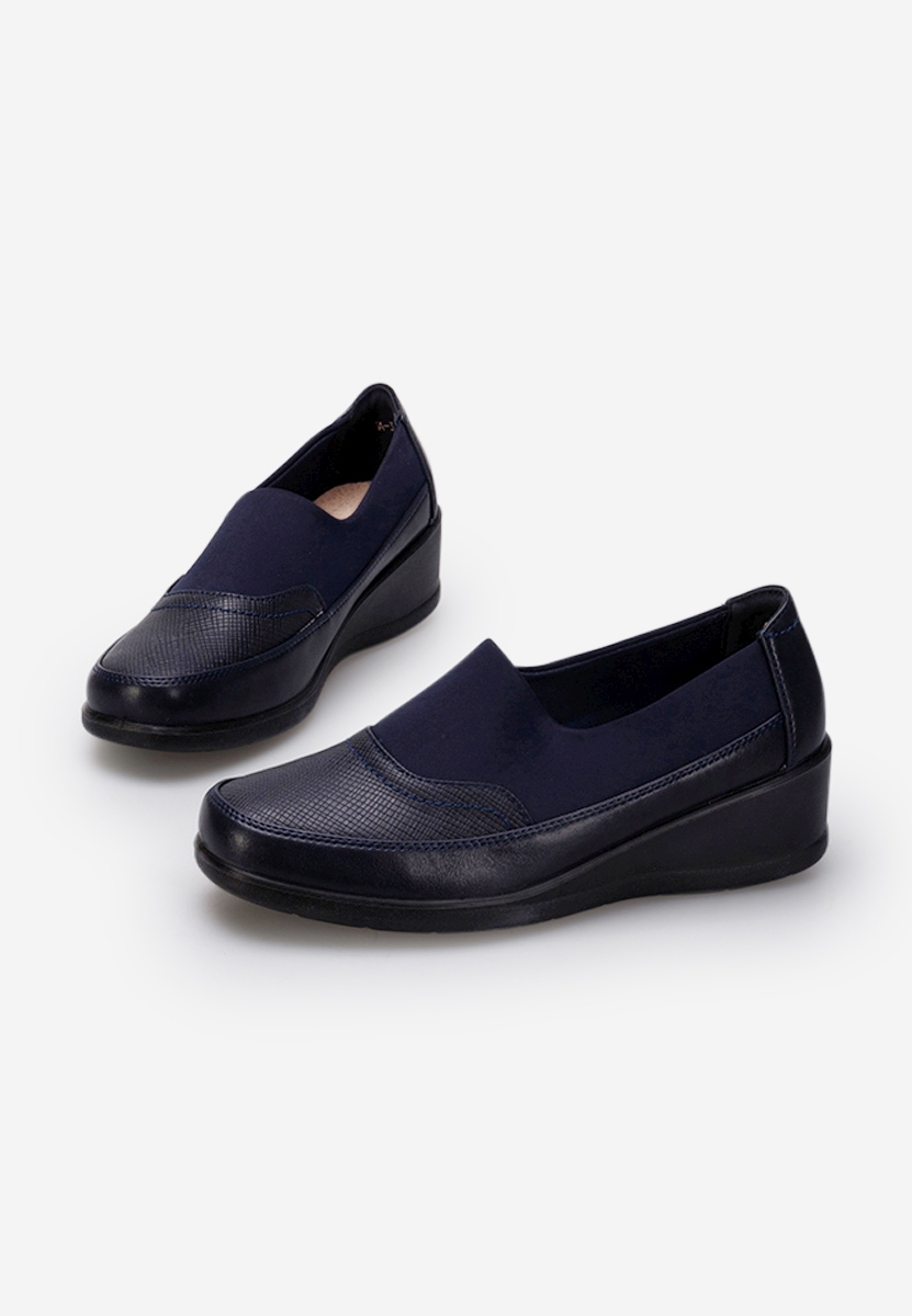 Pantofi casual damă Columia navy