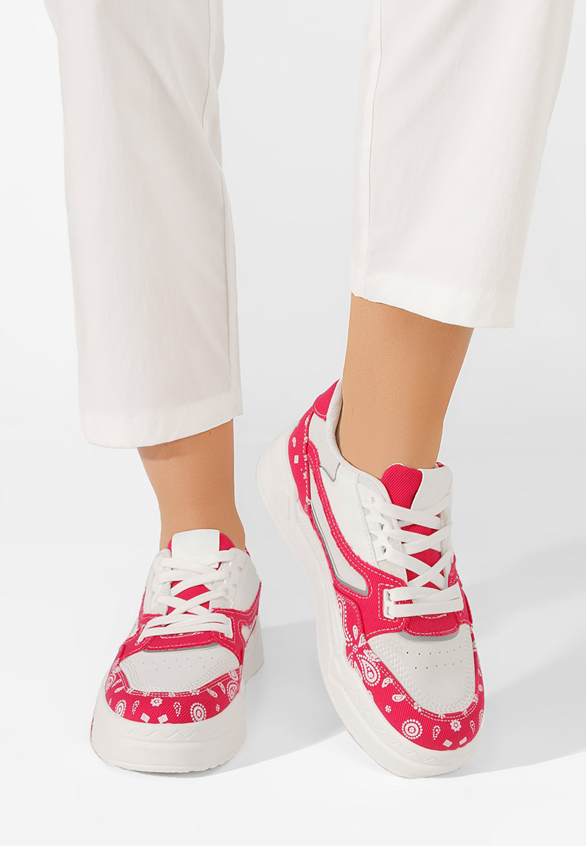 Sneakers dama Seletia fucsia