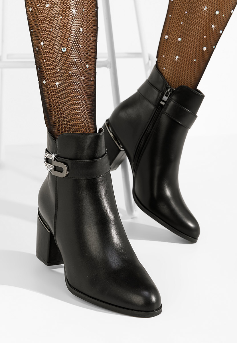 Botine dama elegante Maggie negre