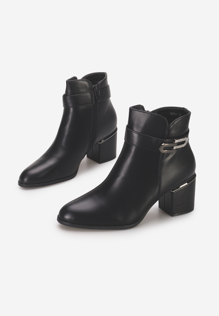 Botine dama elegante Maggie negre