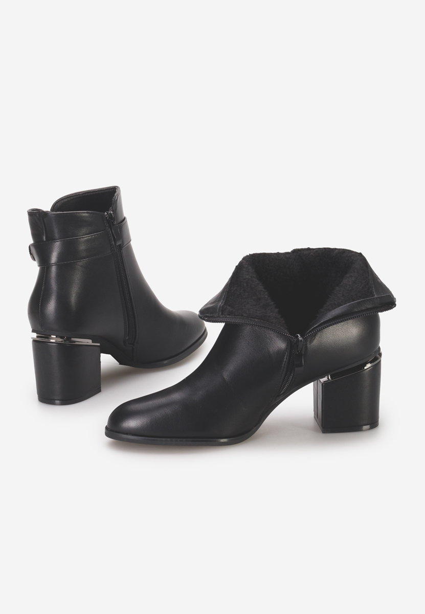 Botine dama elegante Maggie negre