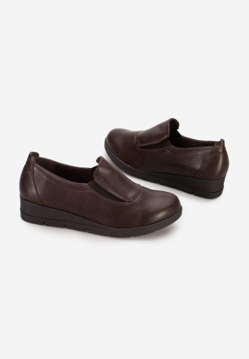 Pantofi casual damă Cantrel maro