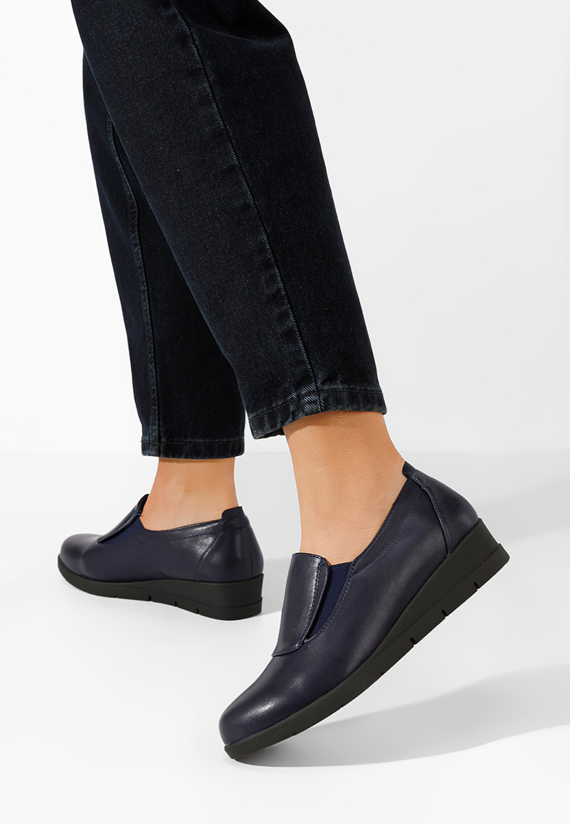 Pantofi casual damă Cantrel navy