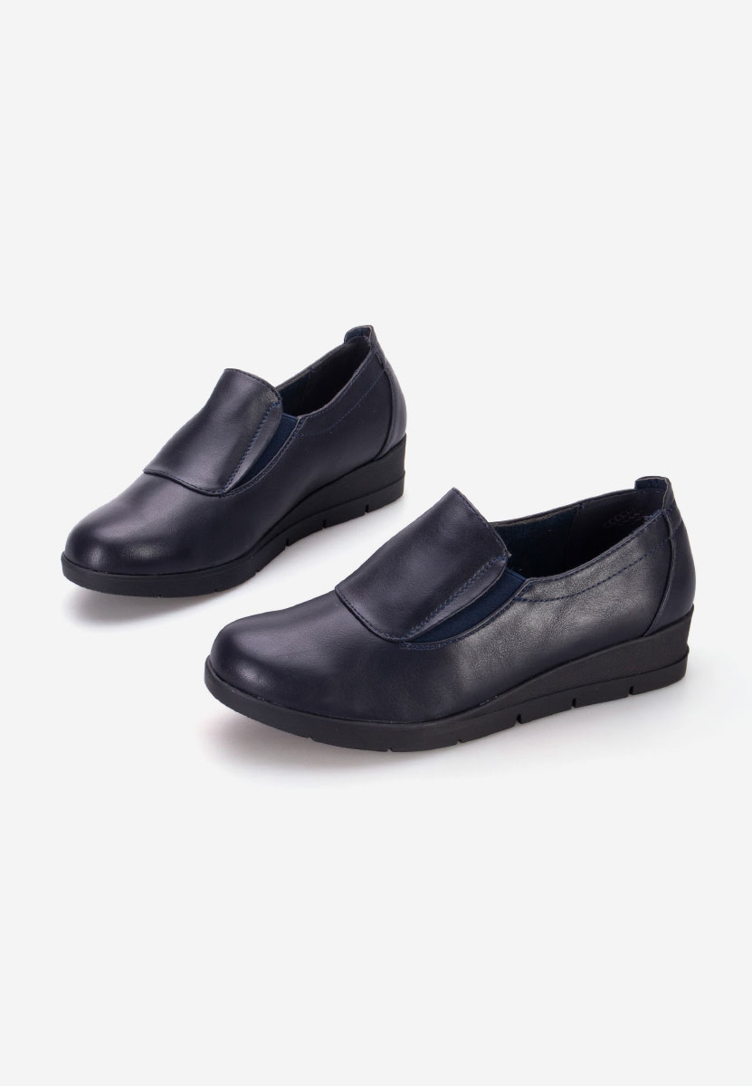 Pantofi casual damă Cantrel navy