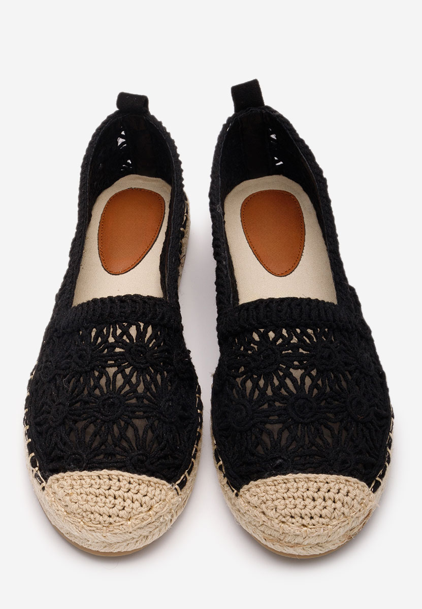 Espadrile dama Seinia negre