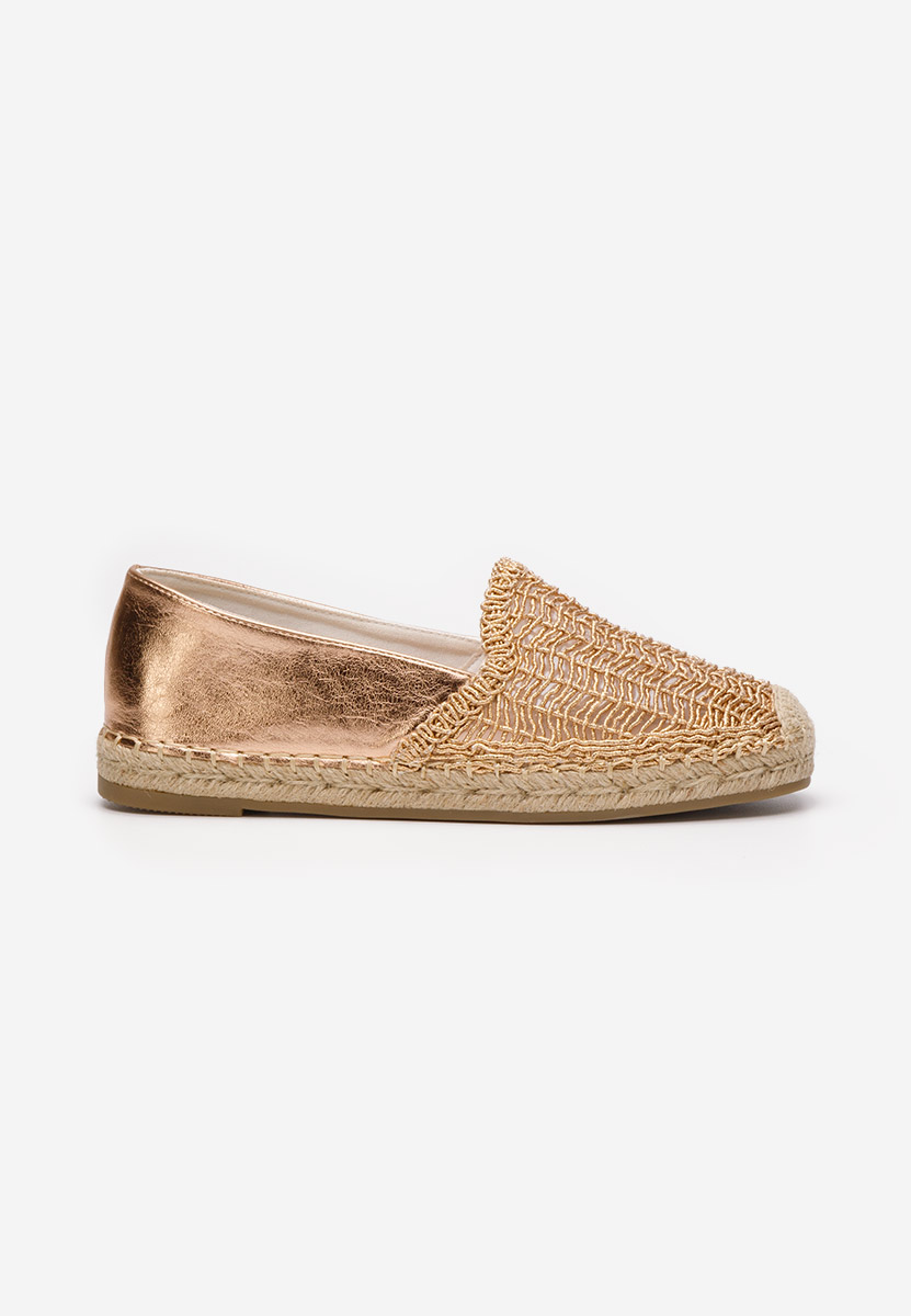 Espadrile dama Naesia champagne