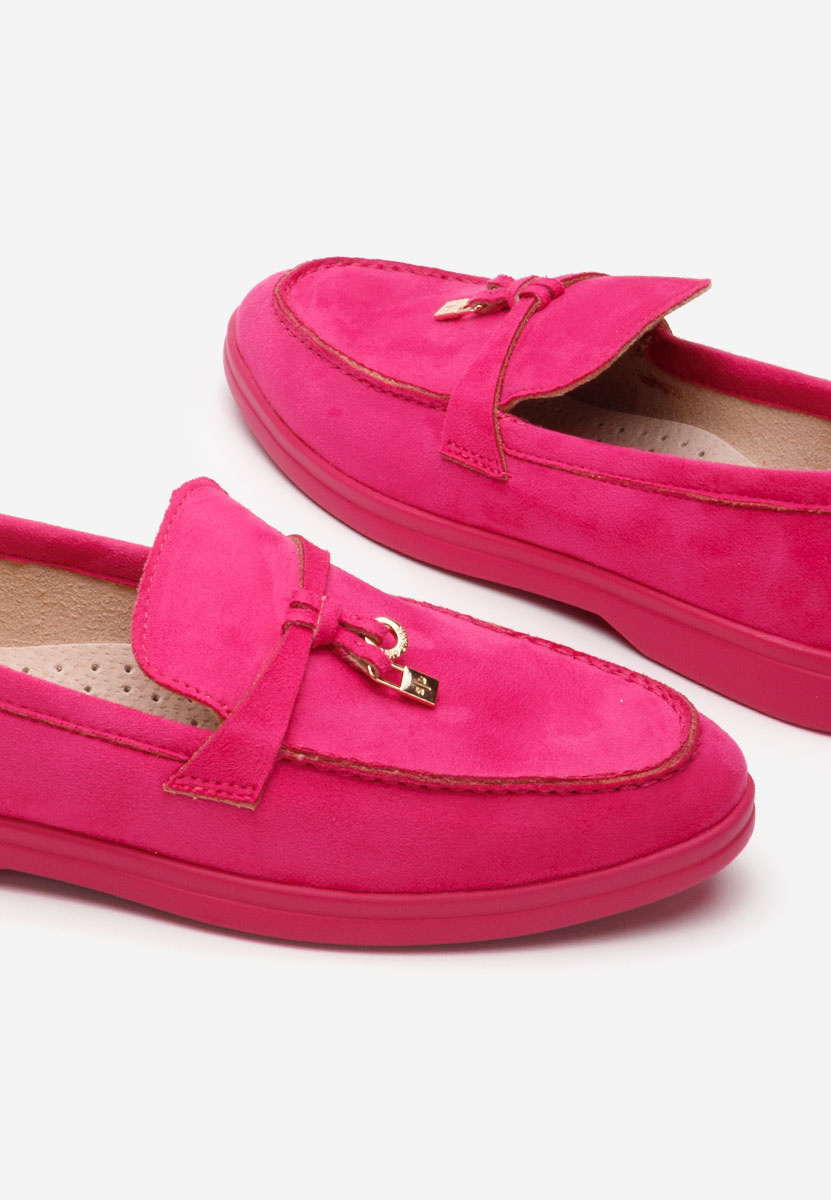 Mocasini dama Maceira V6 fucsia