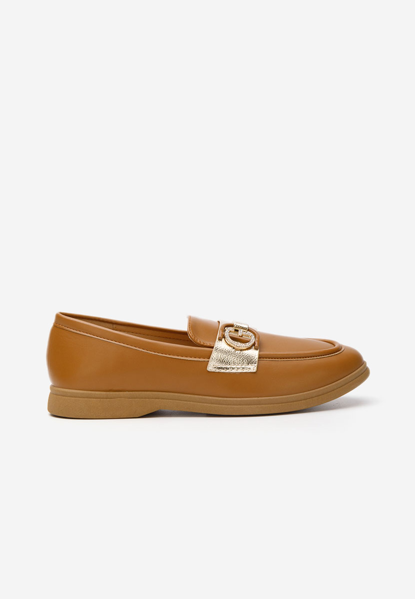 Mocasini dama eleganti Garina camel