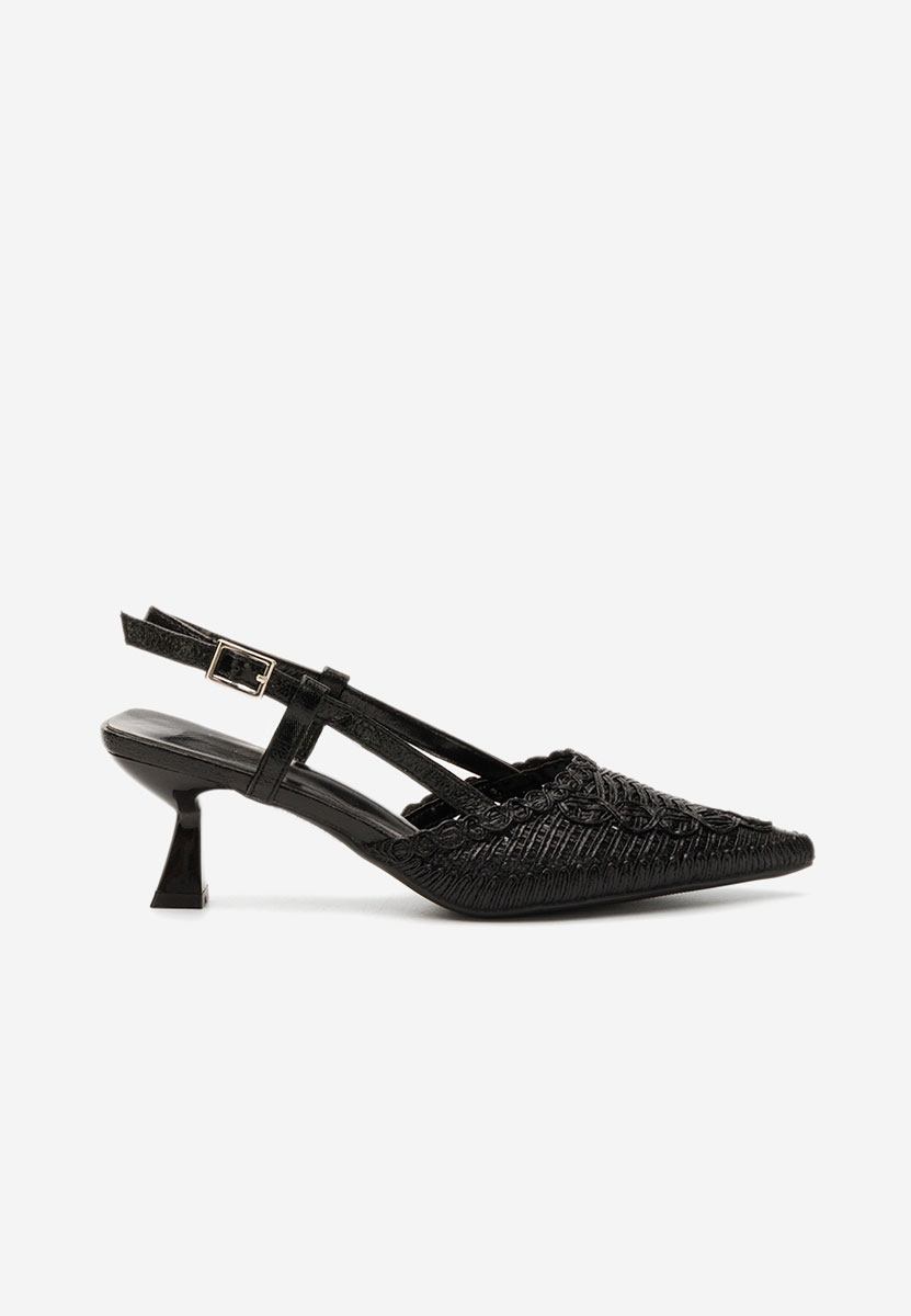 Pantofi slingback Giovanna negri