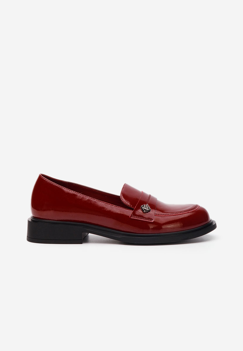 Loafers dama Grapila grena