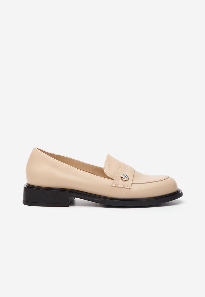 Loafers dama Grapila bej