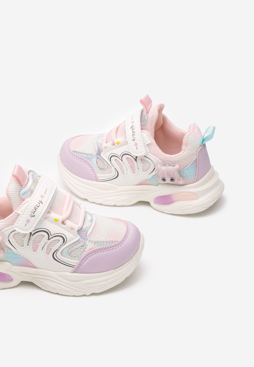 Sneakers fete Sakura lila