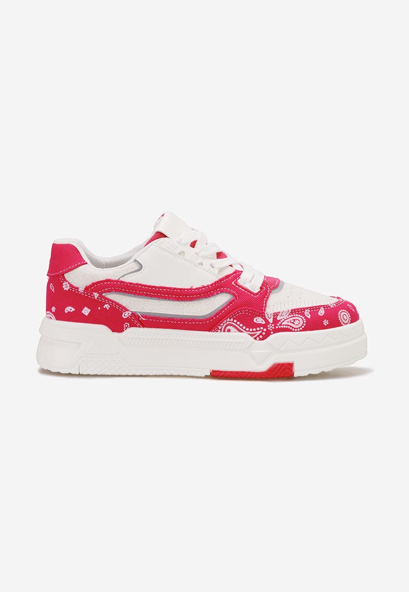 Sneakers dama Seletia fucsia