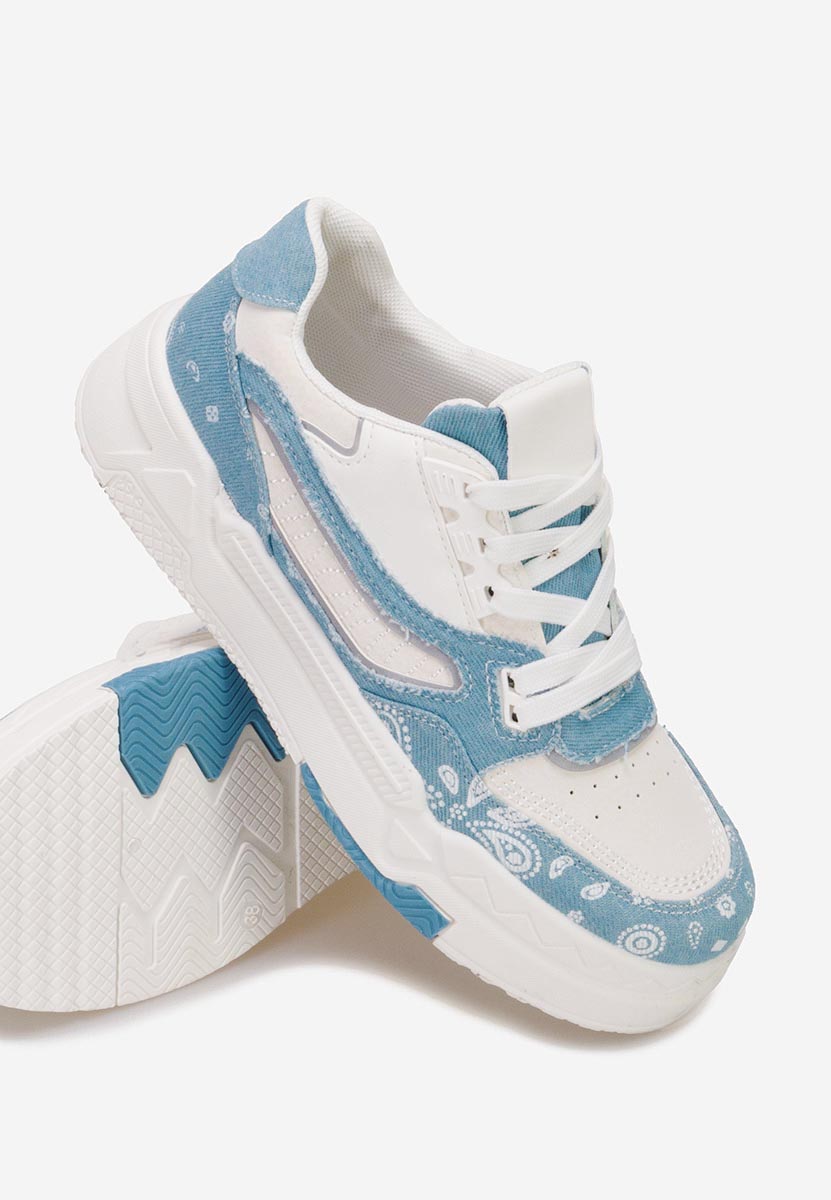 Sneakers dama Seletia bleu