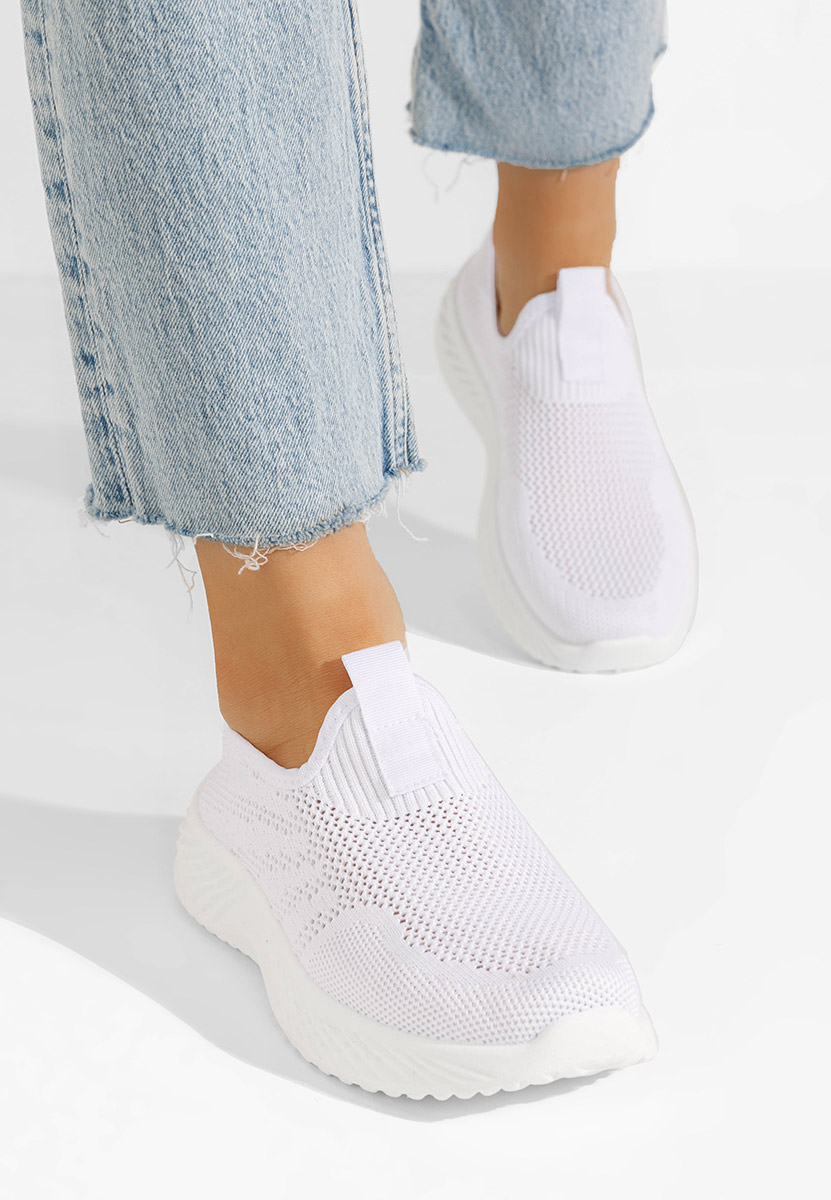 Tenisi dama Slip-On Jenan albi