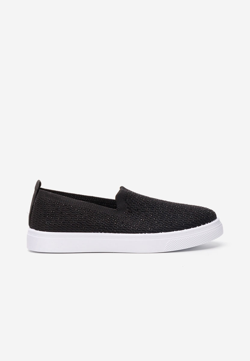 Espadrile dama Rihana negre