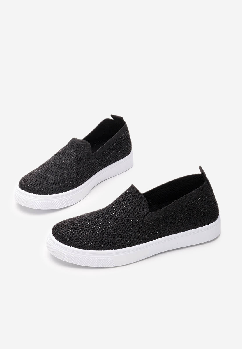 Espadrile dama Rihana negre