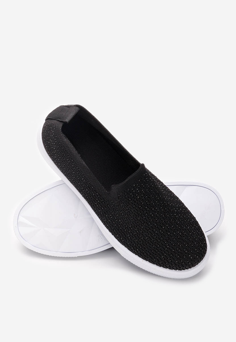 Espadrile dama Rihana negre