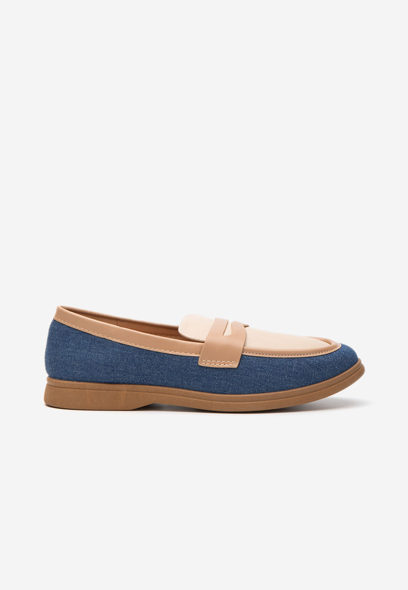 Mocasini dama Sedona denim