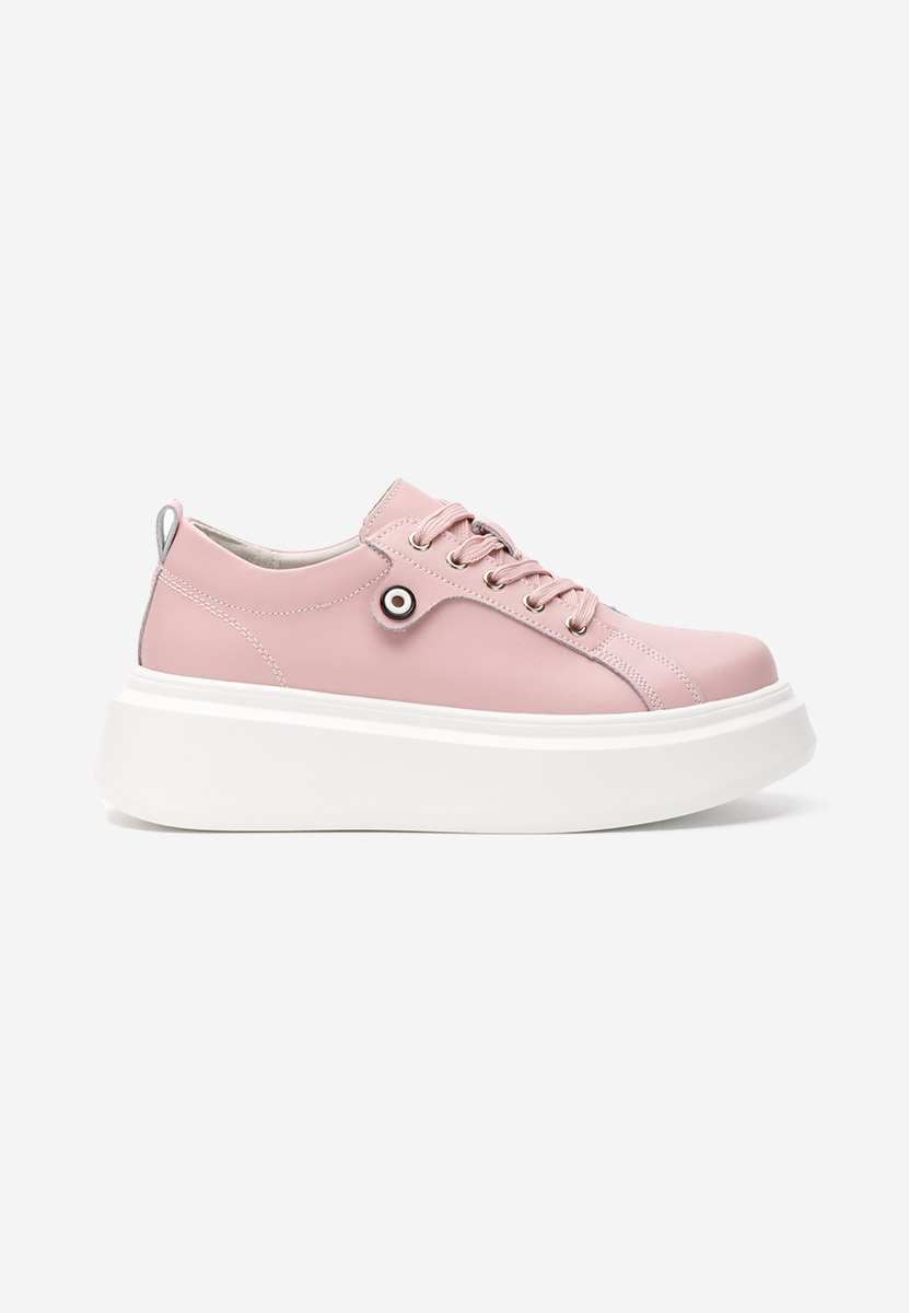 Sneakers dama piele Galedia V2 roz