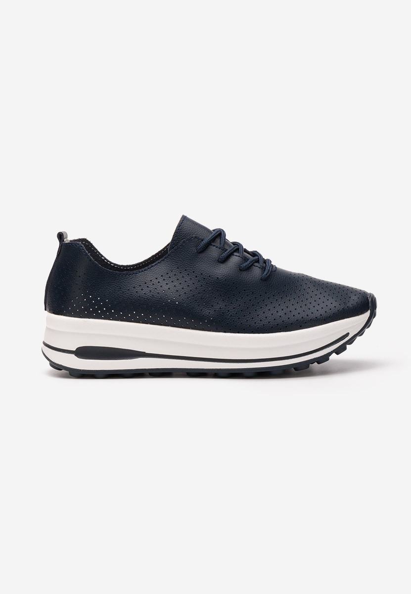 Sneakers dama piele Riona navy