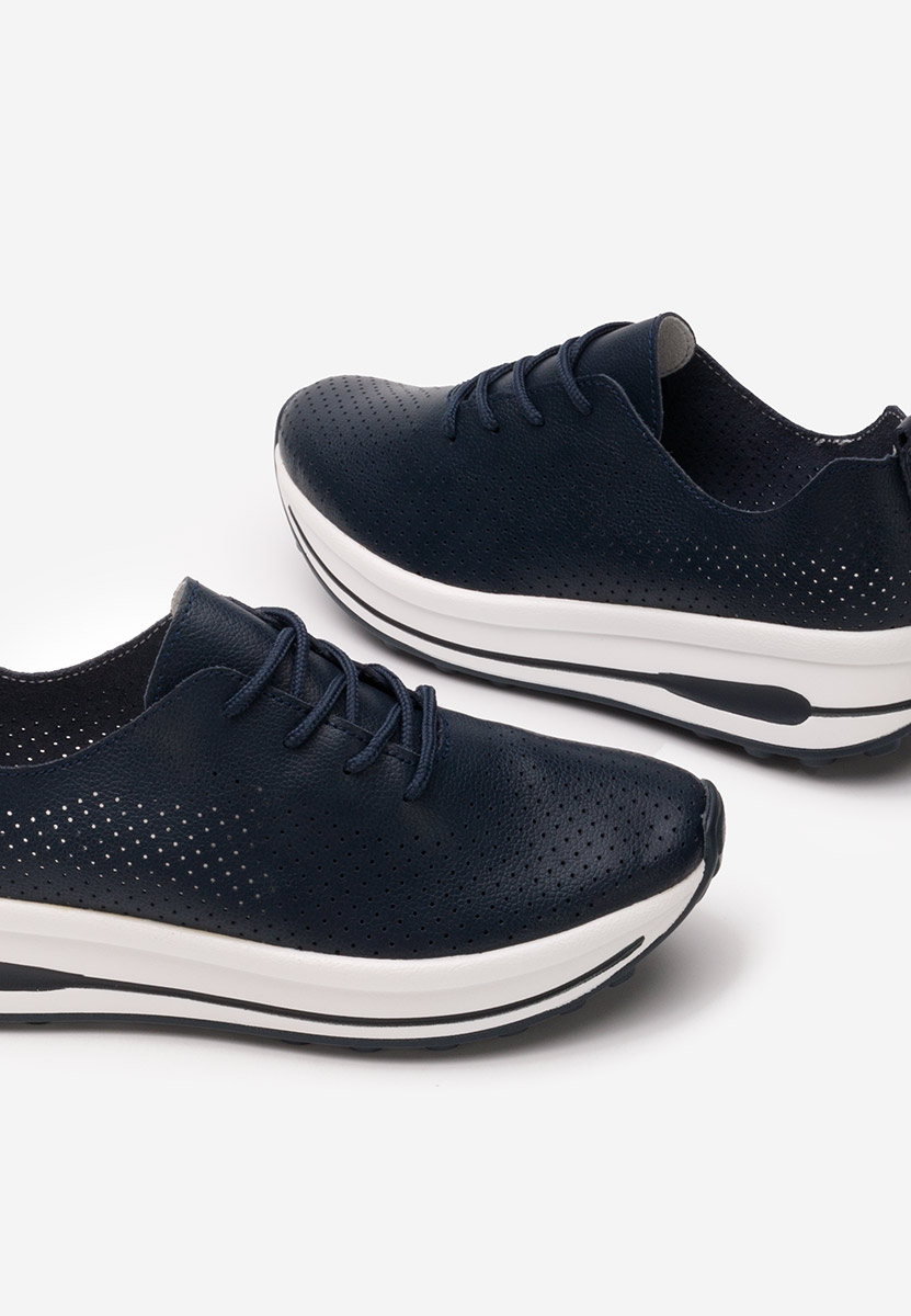 Sneakers dama piele Riona navy