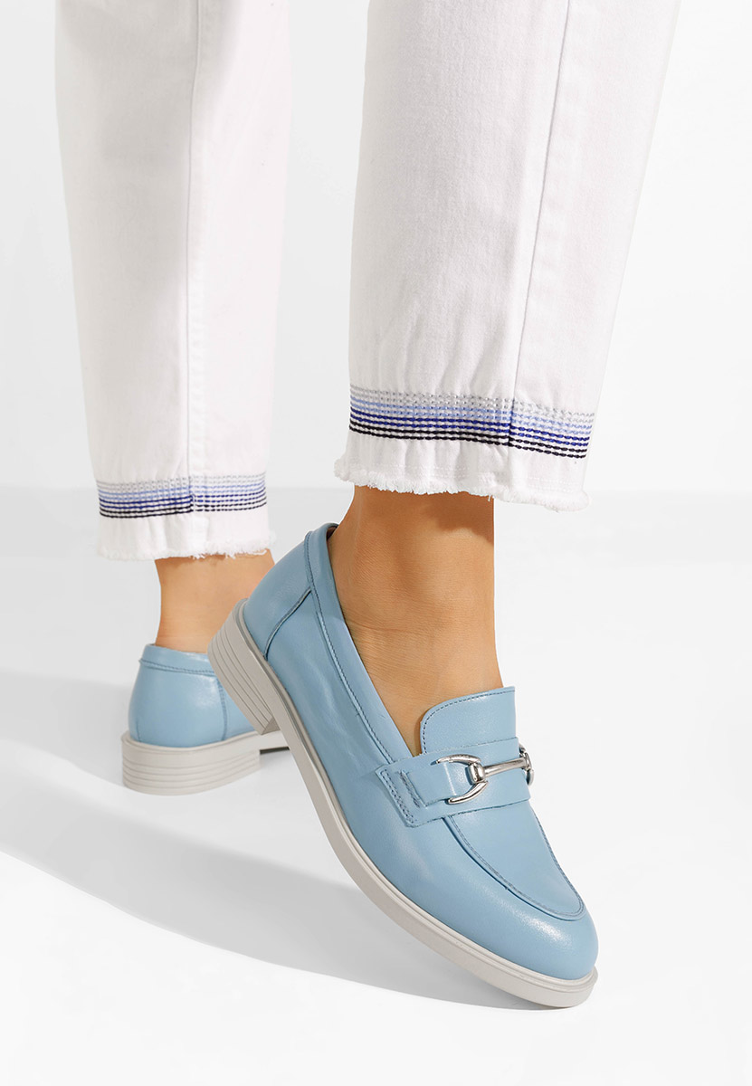 Loafers dama Noreen bleu