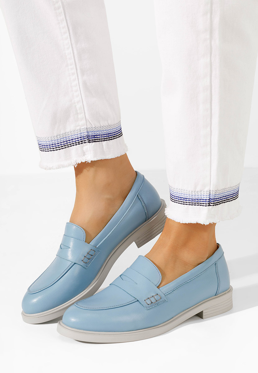 Loafers dama Zalaya bleu