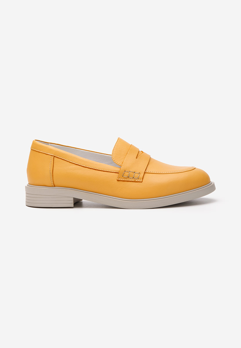 Loafers dama Zalaya galbeni