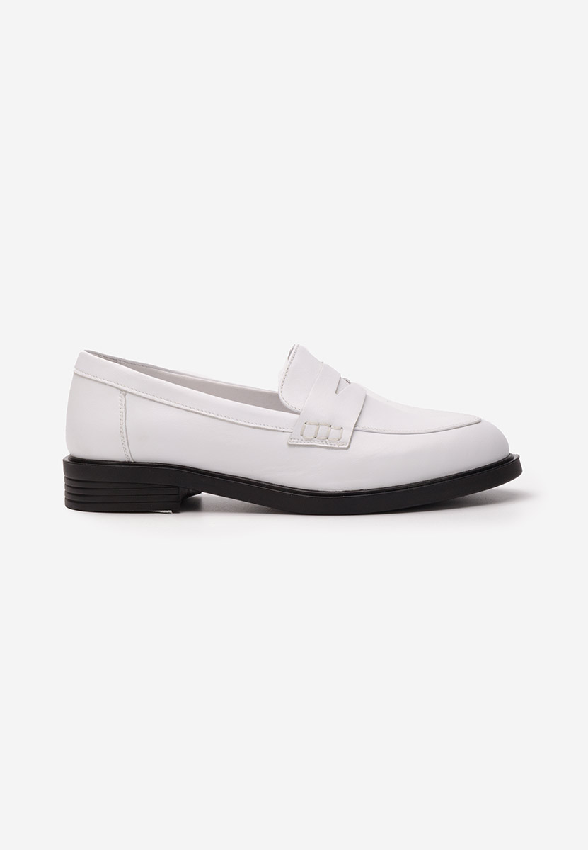 Loafers dama Zalaya albi