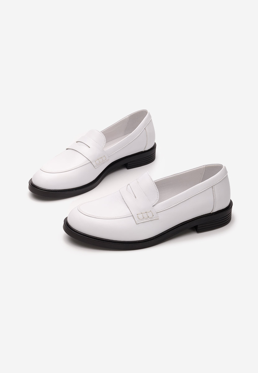 Loafers dama Zalaya albi