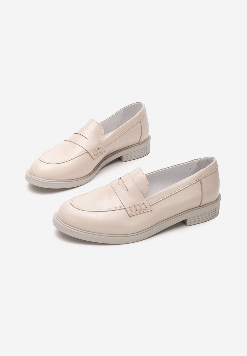 Loafers dama Zalaya V3 bej