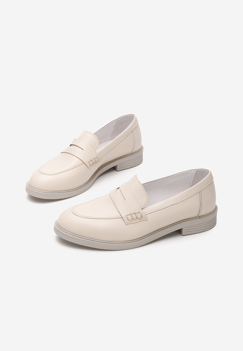 Loafers dama Zalaya V2 bej