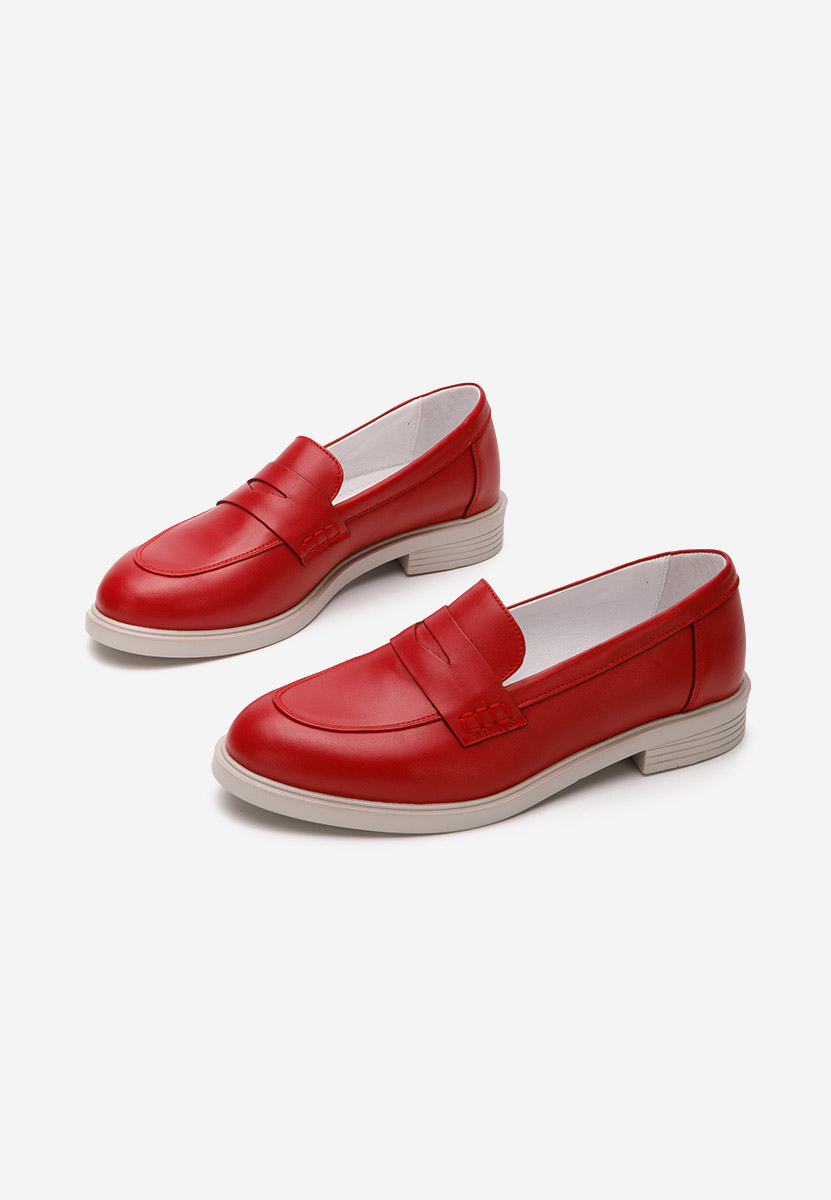 Loafers dama Zalaya rosii