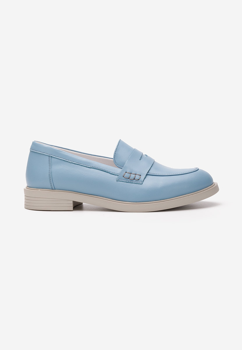 Loafers dama Zalaya bleu