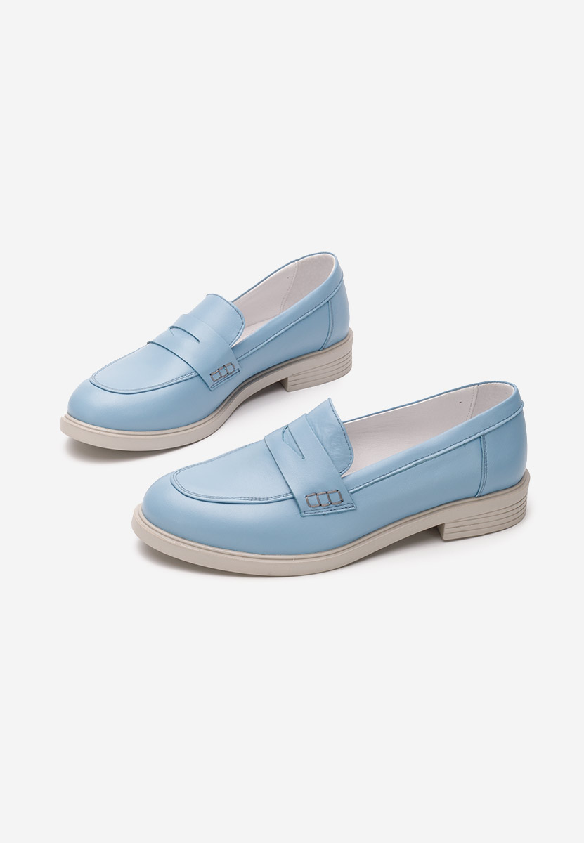 Loafers dama Zalaya bleu