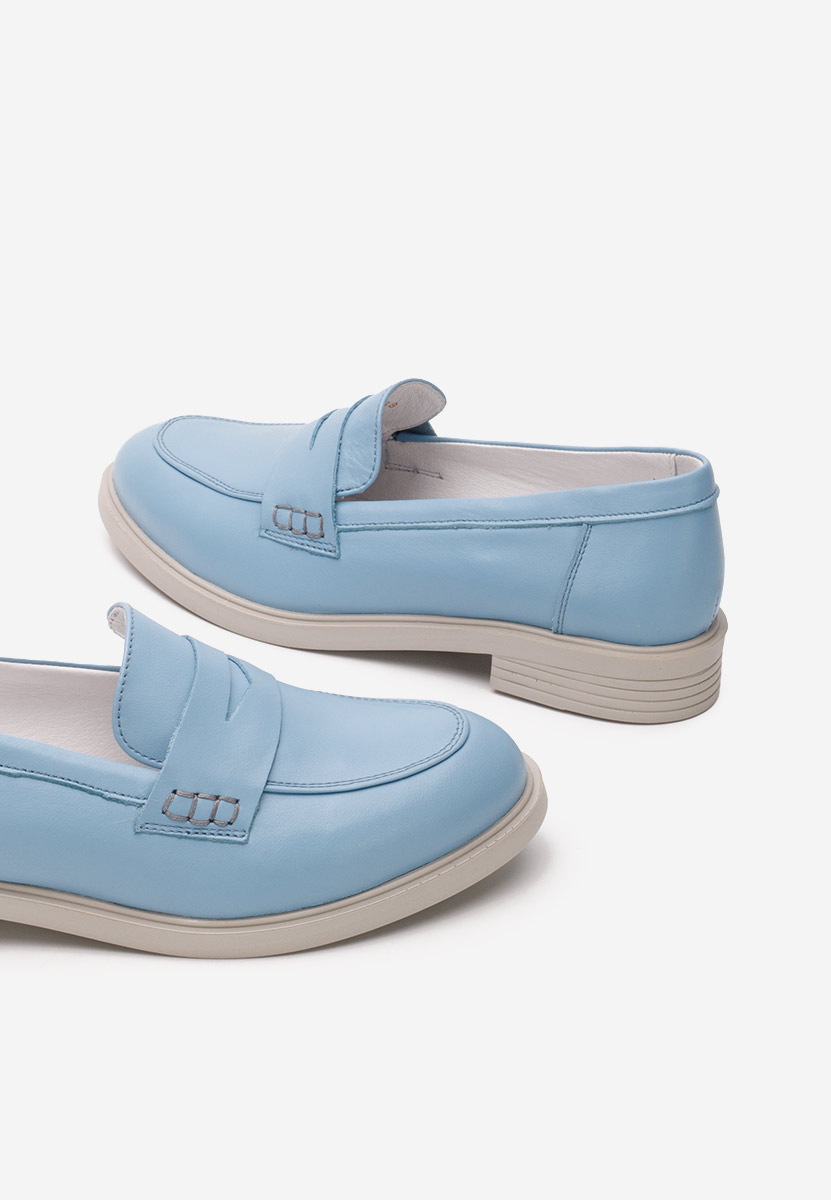 Loafers dama Zalaya bleu