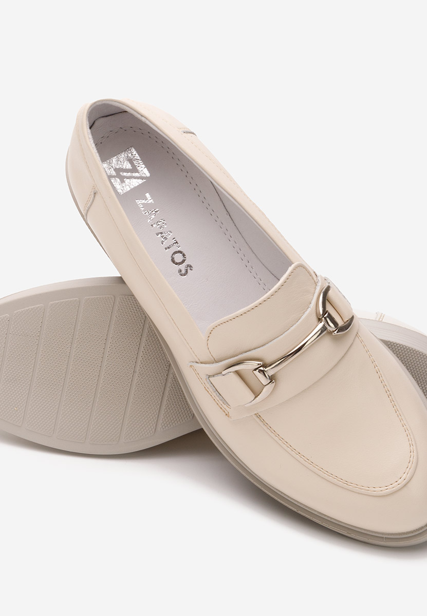 Loafers dama Noreen V2 bej