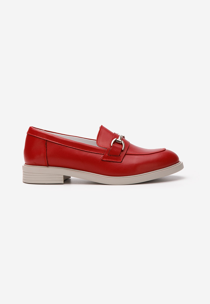 Loafers dama Noreen rosii