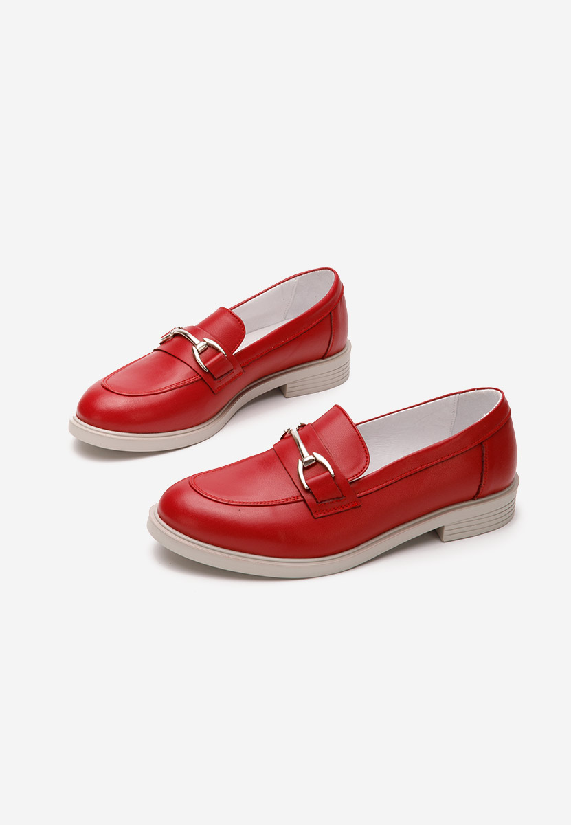 Loafers dama Noreen rosii