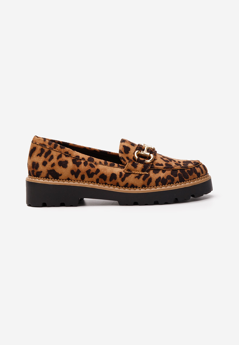 Mocasini dama Serina V2 leopard