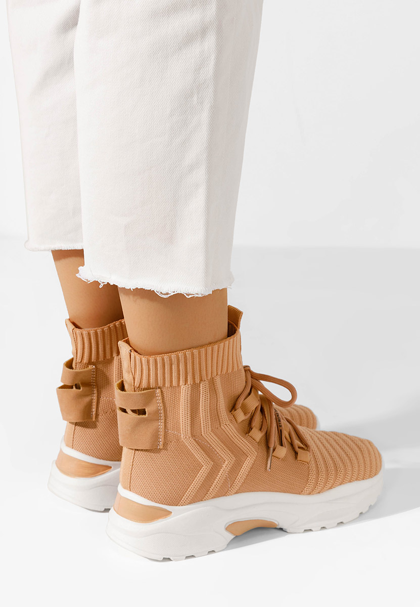 Sneakers High-Top kaki Karrie